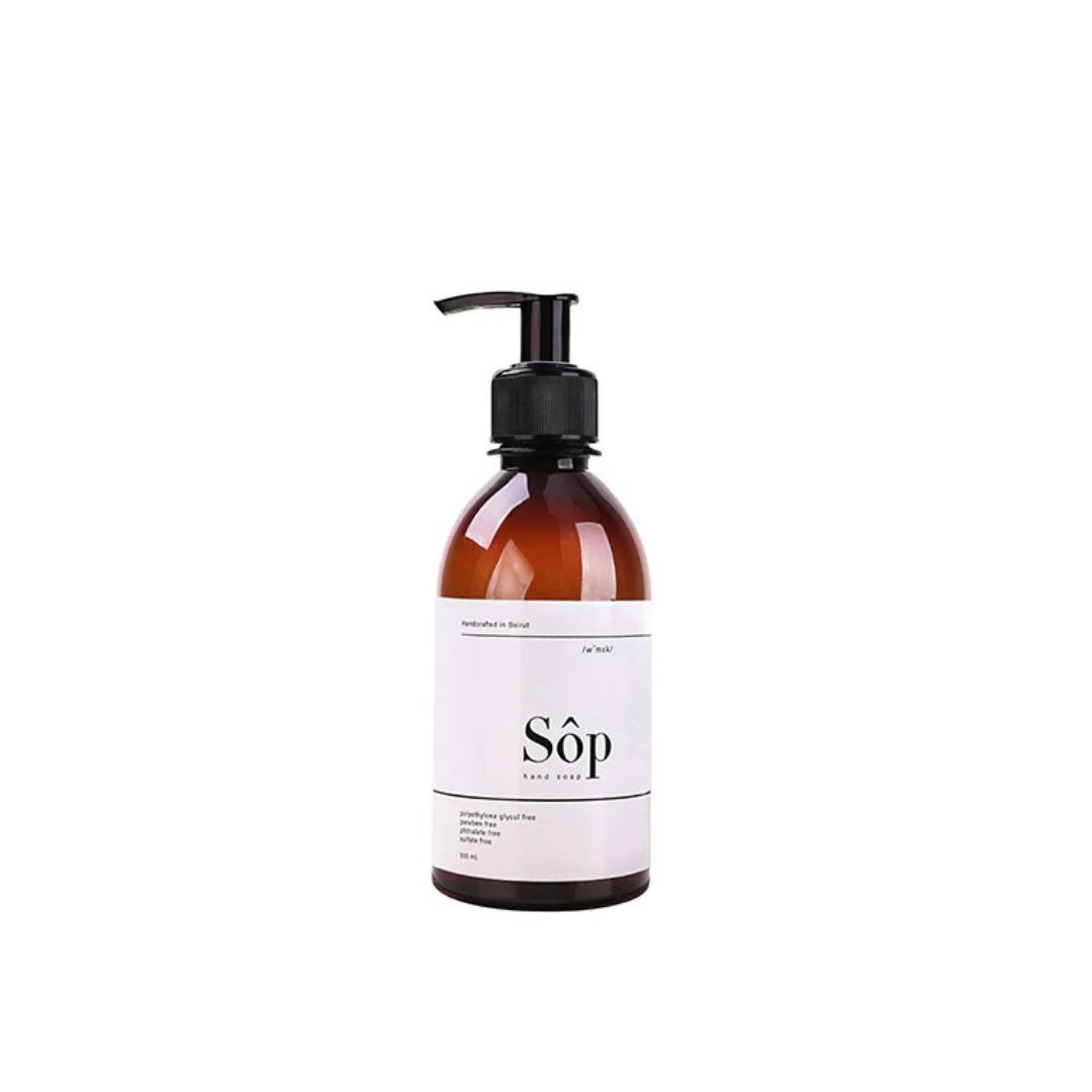 Atelier Beautanique Sop Liquid Soap White Musk - Image 3