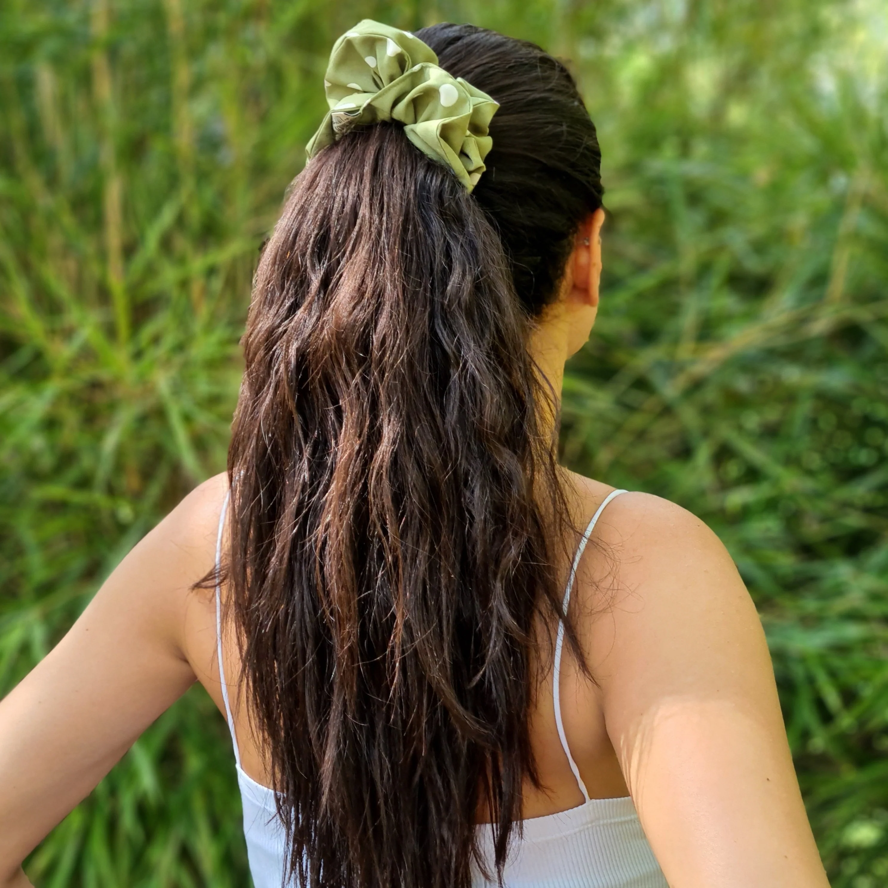 Aunty Scrunchies Hair Scrunchies Dotty - Image 4