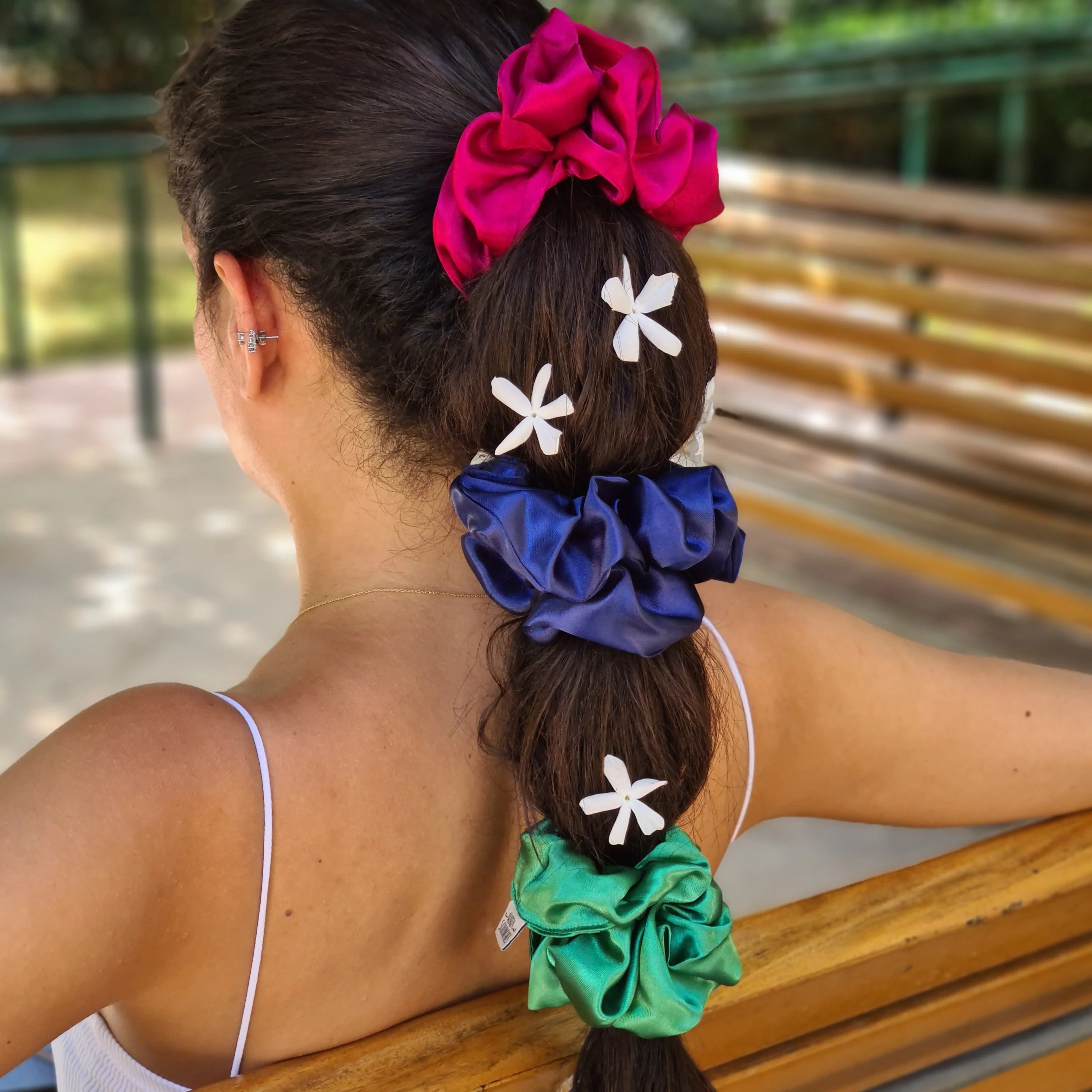 Aunty Scrunchies Hair Scrunchies Shine On - Image 8
