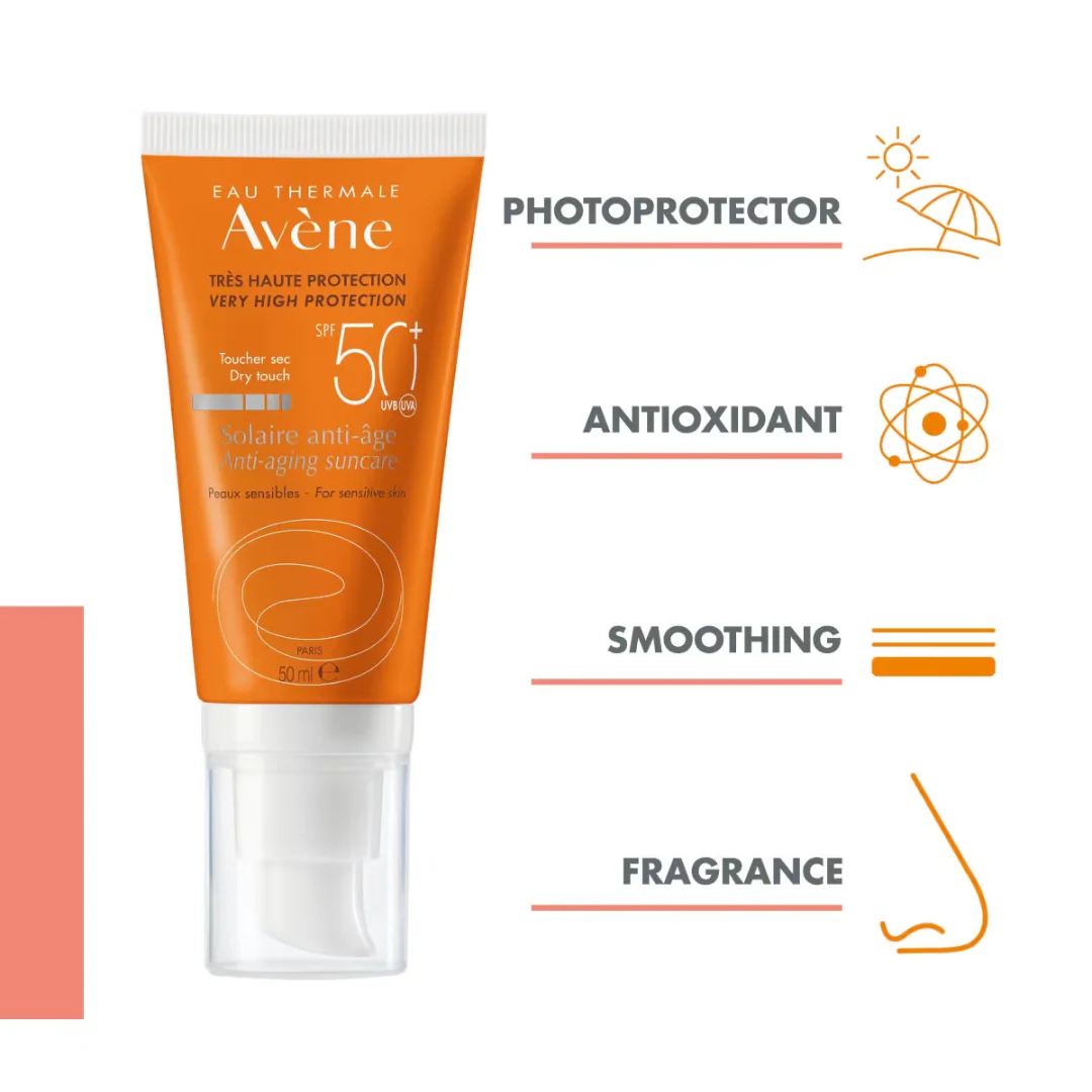 Avène Anti-Age Suncare SPF50+ 50ml - Image 2
