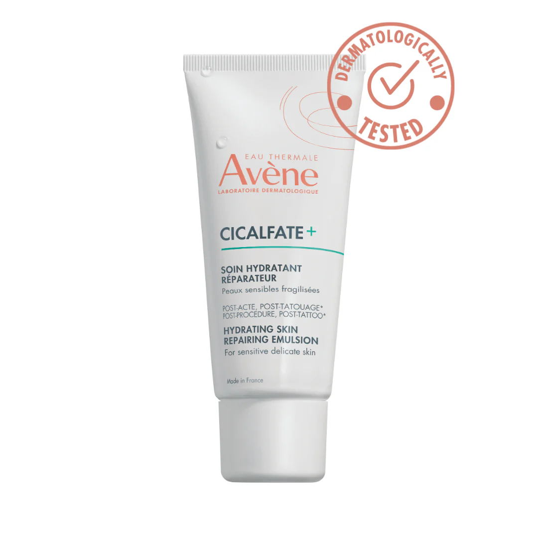 Avene Cicalfate Hydrating Repairing Emulsion For Damaged Skin 40ml