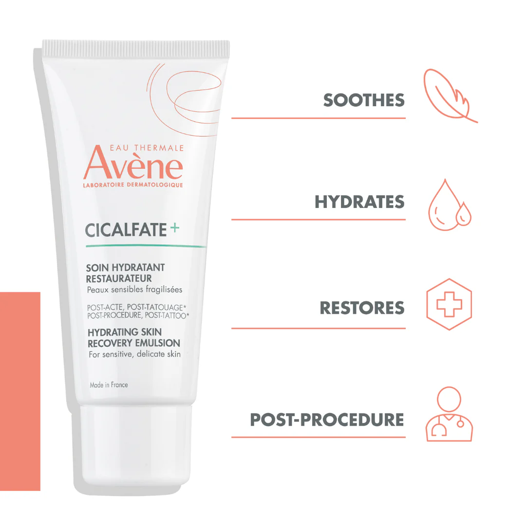 Avene Cicalfate Hydrating Repairing Emulsion For Damaged Skin 40ml - Image 2