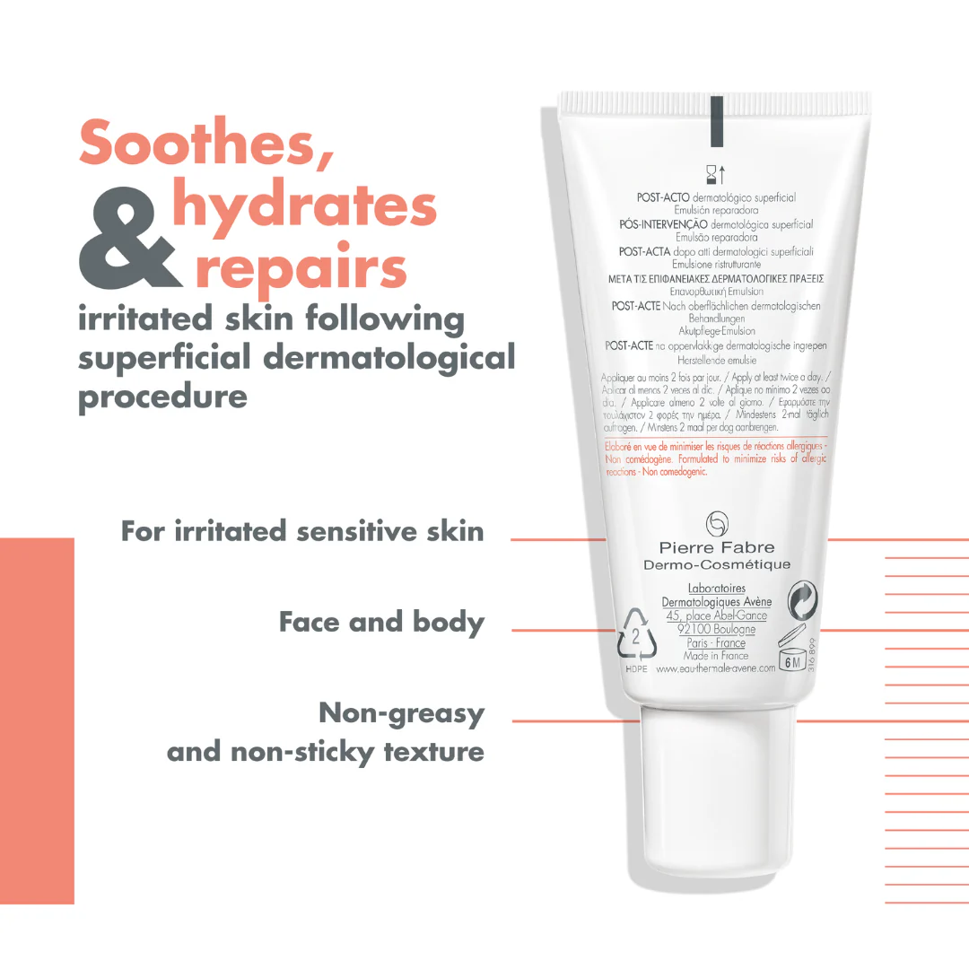 Avene Cicalfate Hydrating Repairing Emulsion For Damaged Skin 40ml - Image 4