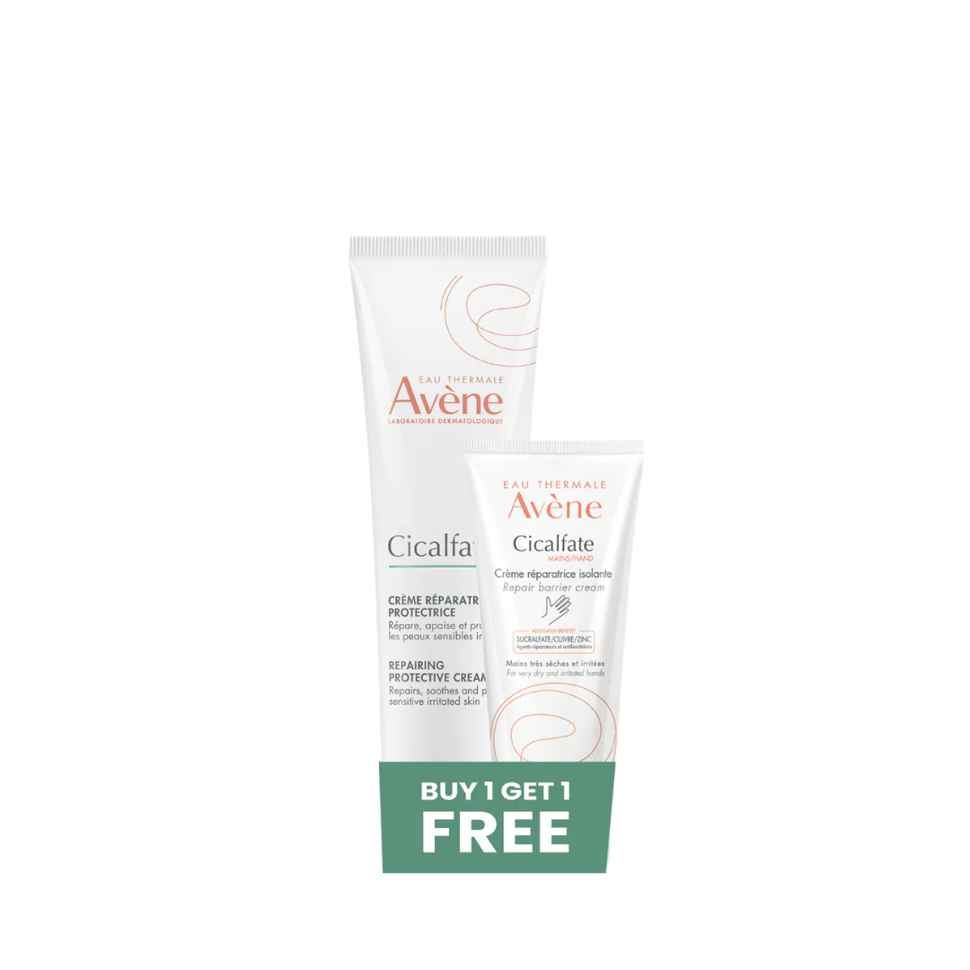 Avène Cicalfate+ Ultimate Skin Barrier & Hand Repair Duo Buy 1 Get 1 Bundle