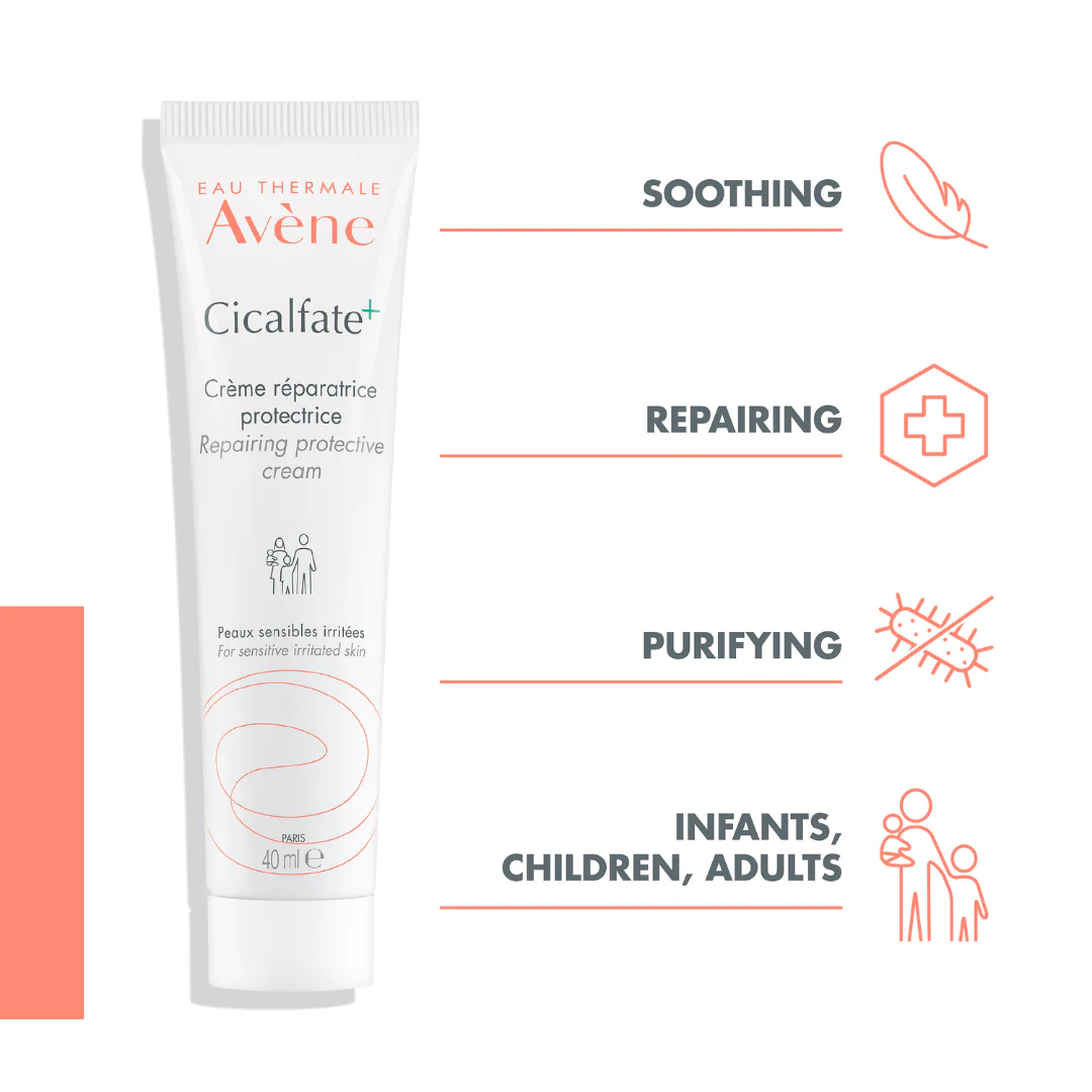 Avène Cicalfate+ Ultimate Skin Barrier & Hand Repair Duo Buy 1 Get 1 Bundle - Image 2