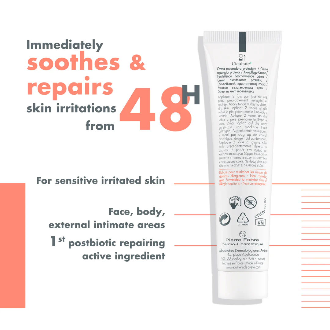 Avène Cicalfate+ Ultimate Skin Barrier & Hand Repair Duo Buy 1 Get 1 Bundle - Image 3