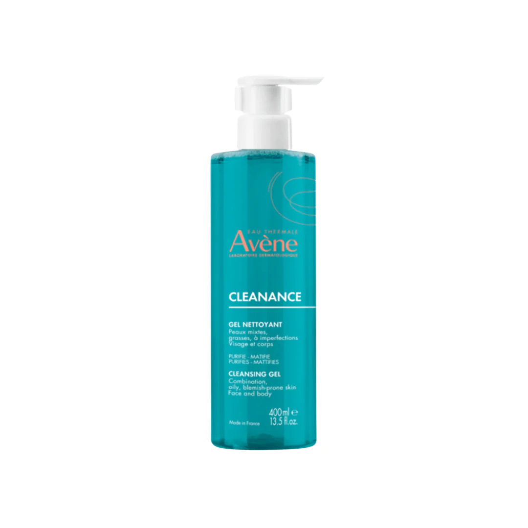 Avène Cleanance Cleansing Gel - Oily & Blemish Prone Skin - Image 6