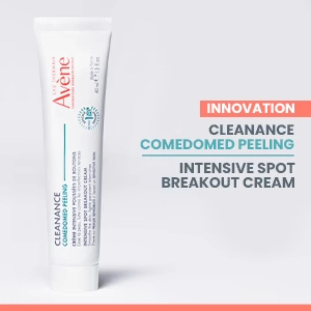 Avène Cleanance Comedomed Peeling Intensive Cream For Breakouts - Image 4