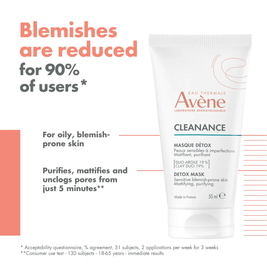 Avene Cleanance Detox Mask - Image 4