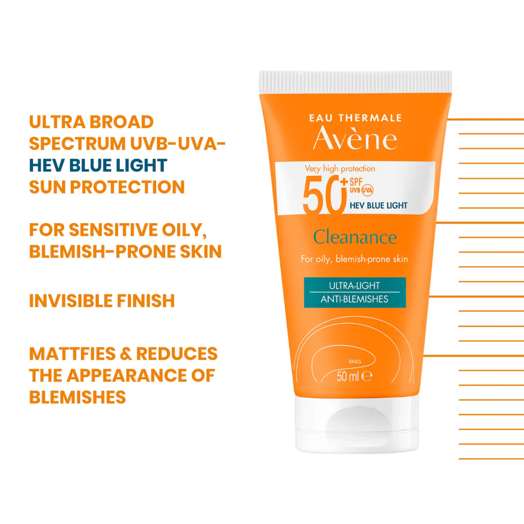 Avène Cleanance Sunscreen Spf 50+ 50ml - Image 4