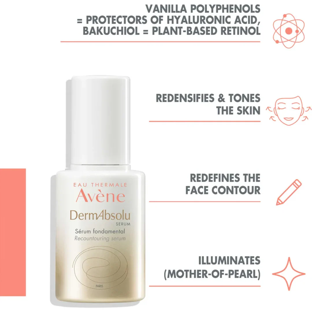 Avène Eau Thermale Dermabsolu Recontouring Serum 30ml - Image 3