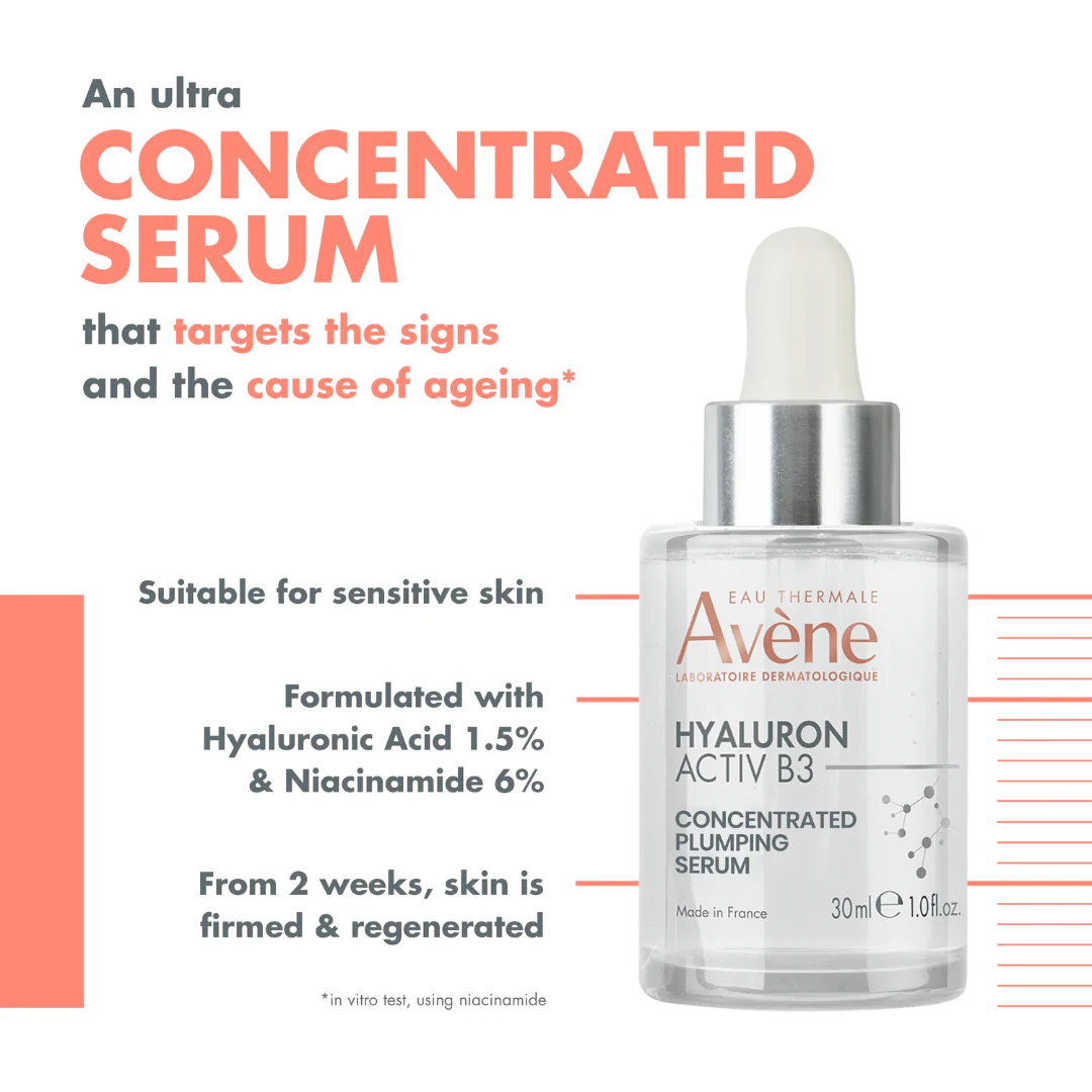 Avène Hyaluron Activ B3 Serum 30ml - Image 6