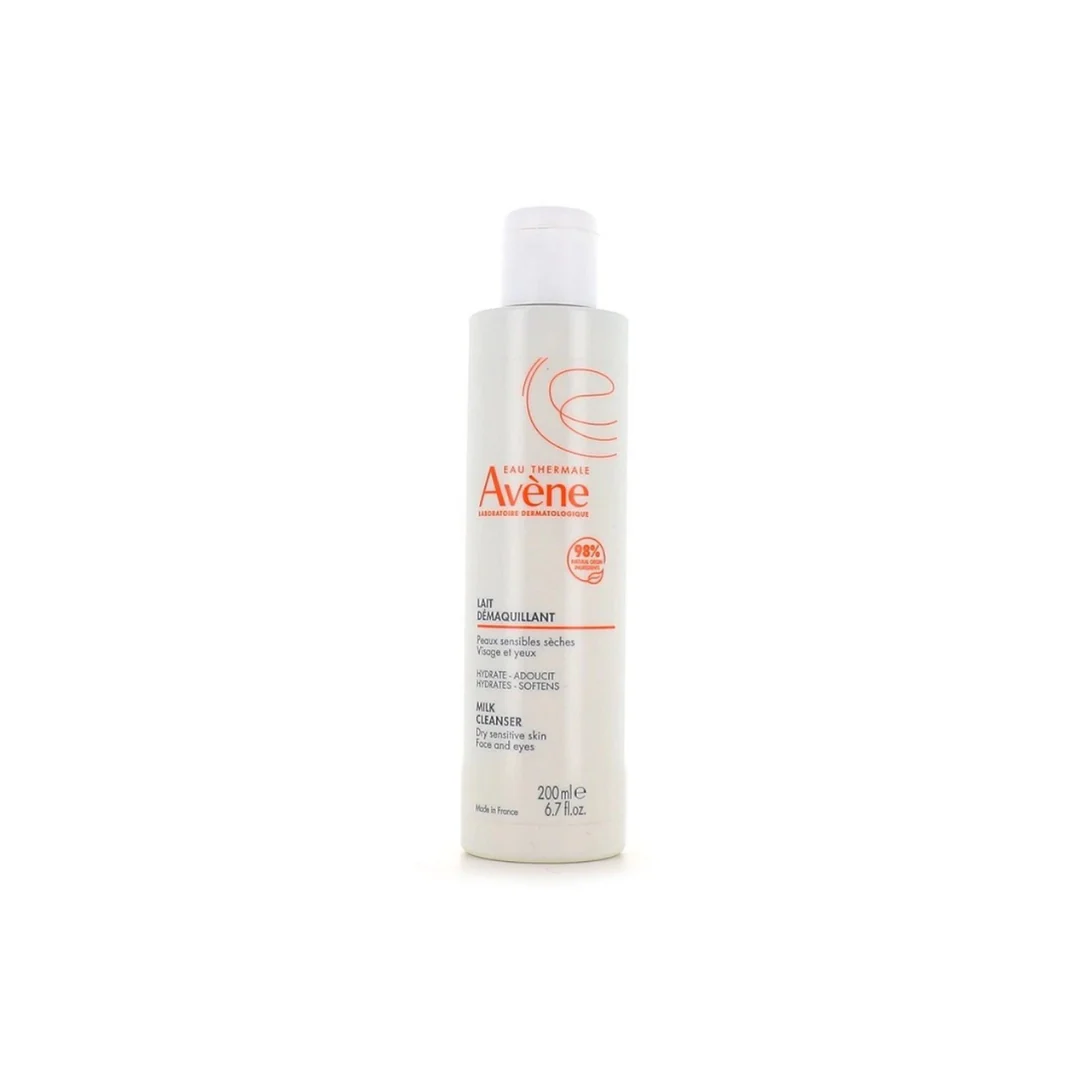 Avène Gentle Milk Cleanser For Sensitive Skin 200ml