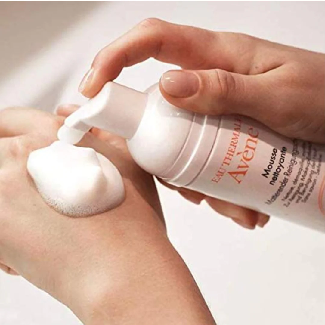 Avène Mattifying Cleansing Foam 150ml - Image 2