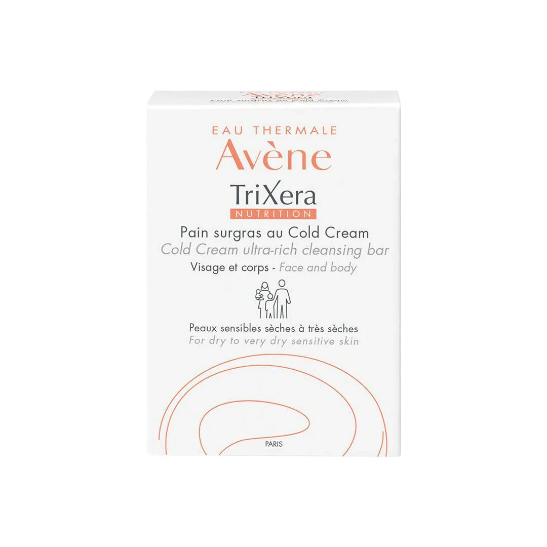Avène Trixera Cold Cream Ultra Rich Cleansing Bar