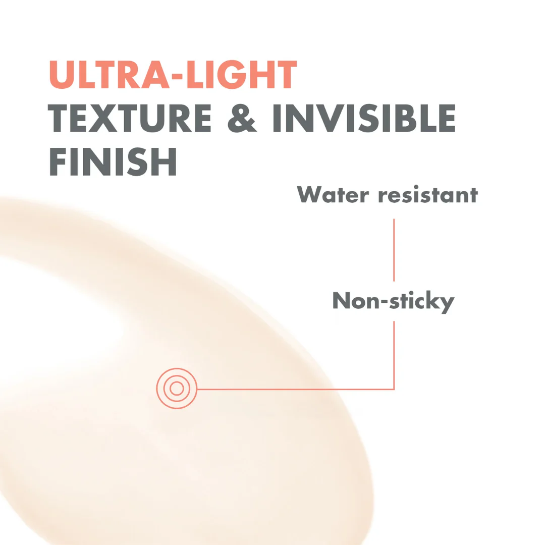 Avène Ultra Fluid Invisible Sunscreen SPF50 - Image 2