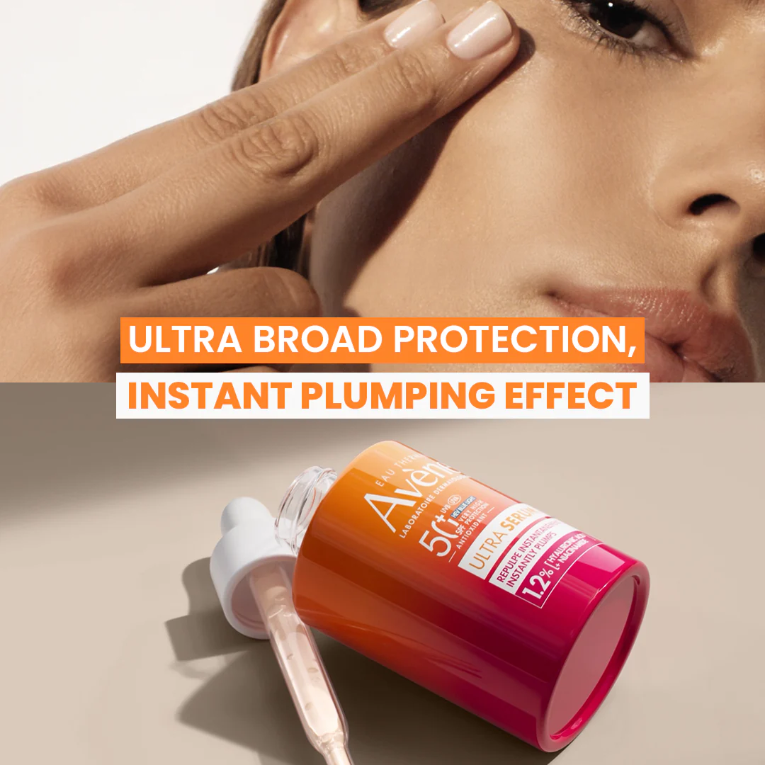 Avène Ultra Light Hydrating Hyaluronic Acid Serum Sunscreen SPF50 - Image 3