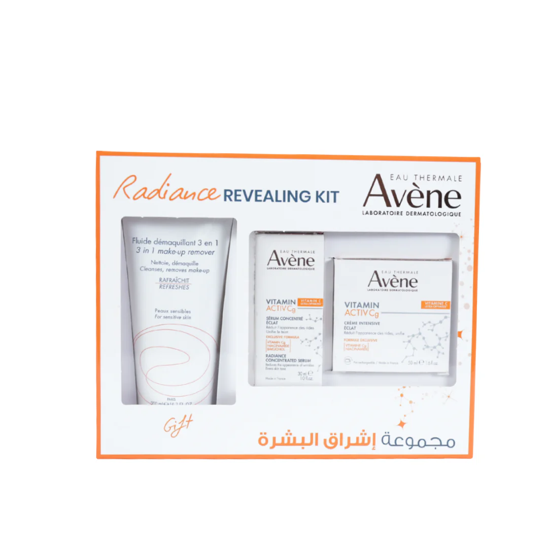 Avène Vitamin Activ Cg Radiance Revealing Set