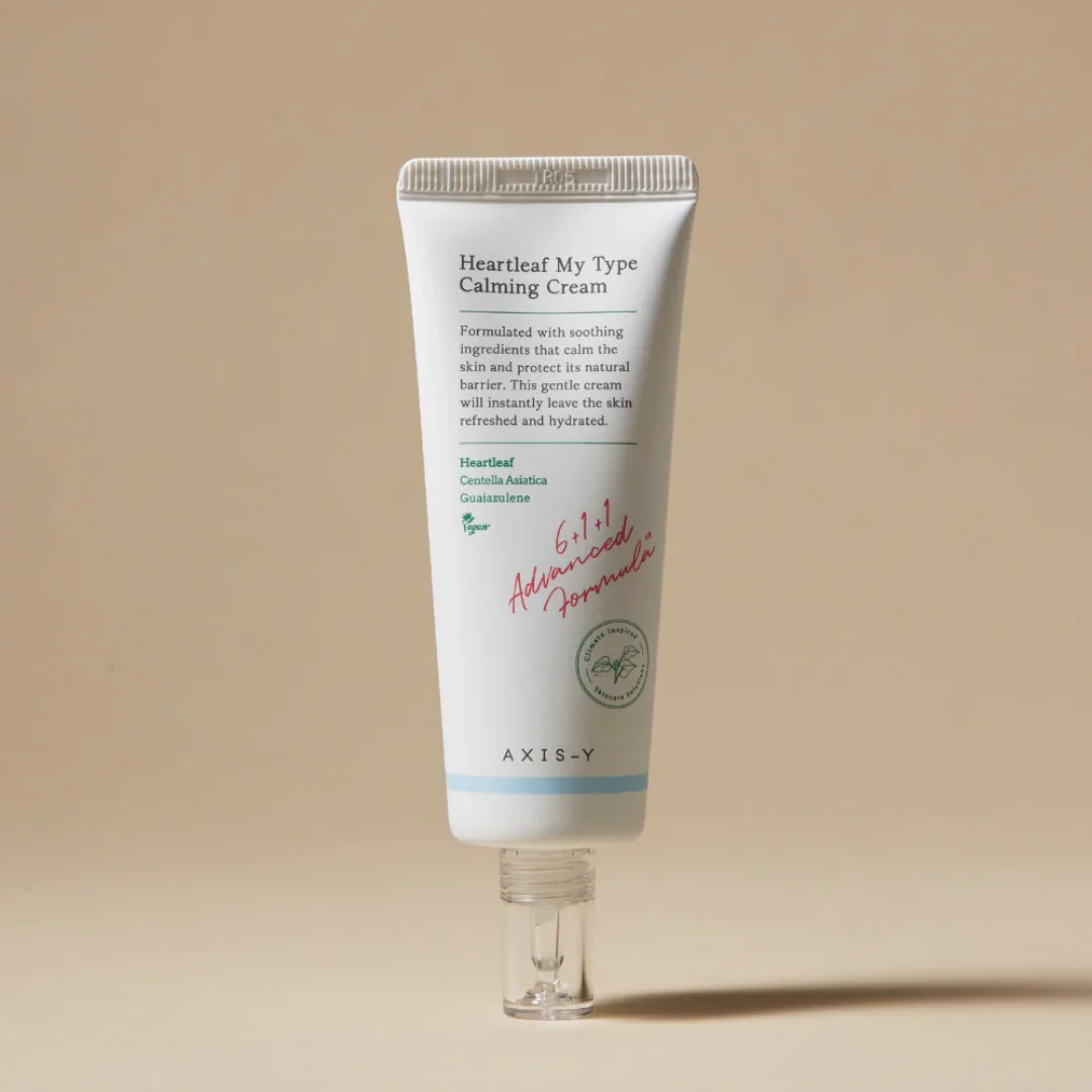 Axis-Y Heartleaf My Type Calming Cream - Image 3