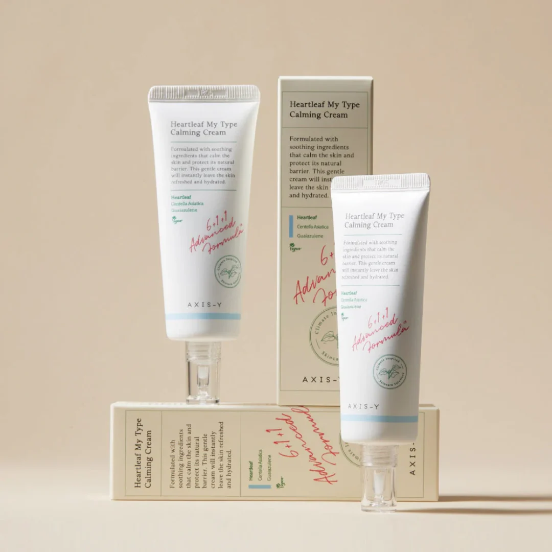 Axis-Y Heartleaf My Type Calming Cream - Image 4