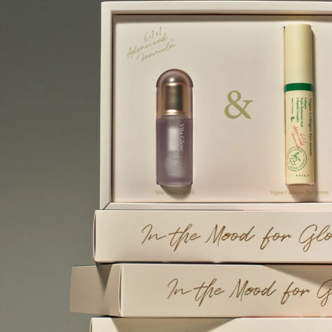 Axis-Y In The Mood To Glow Lip & Eye Set - Image 2