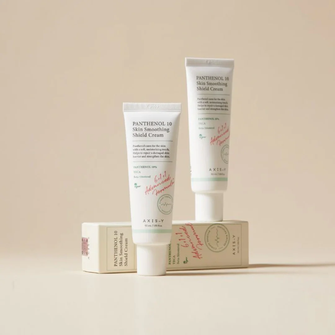 Axis-Y Panthenol 10 Skin Smoothing Shield Cream - Image 3