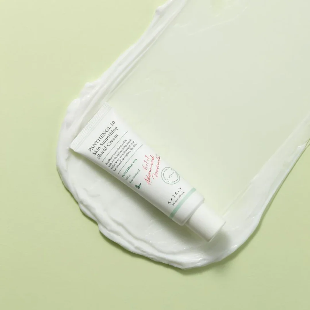 Axis-Y Panthenol 10 Skin Smoothing Shield Cream - Image 4