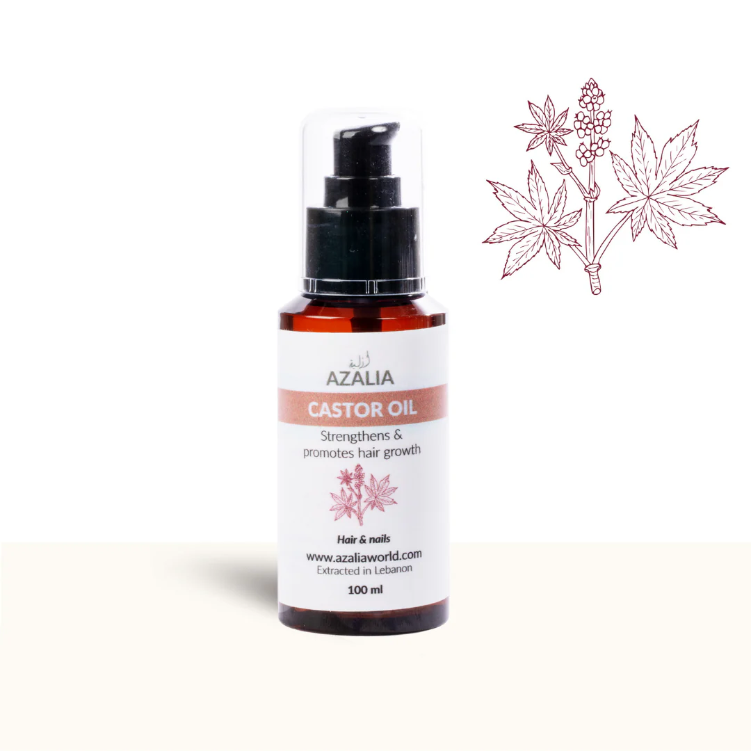 Azalia Castor Oil 100ml - Image 2