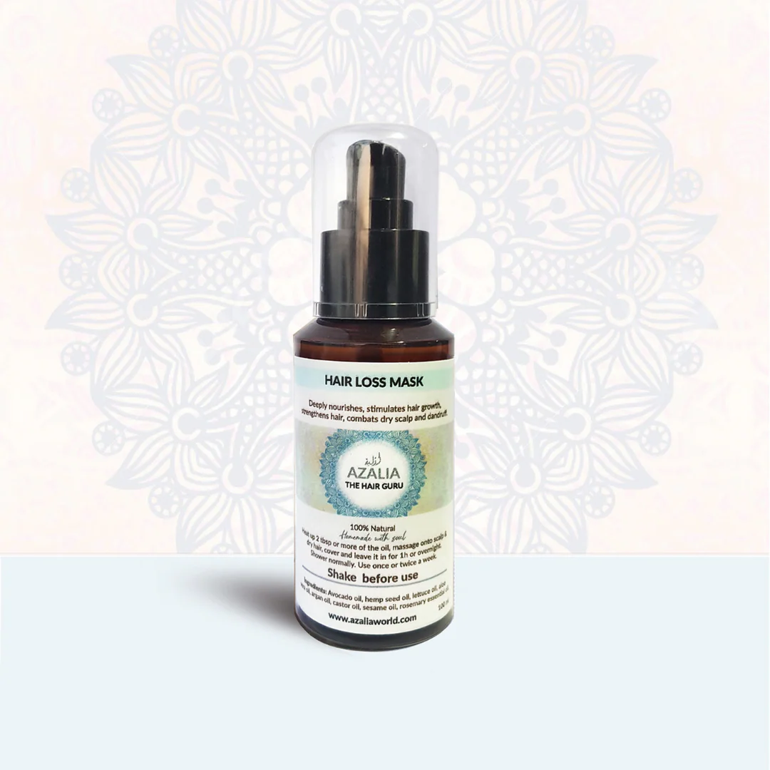 Azalia The Hair Guru Hair Loss Mask 100ml - Image 2