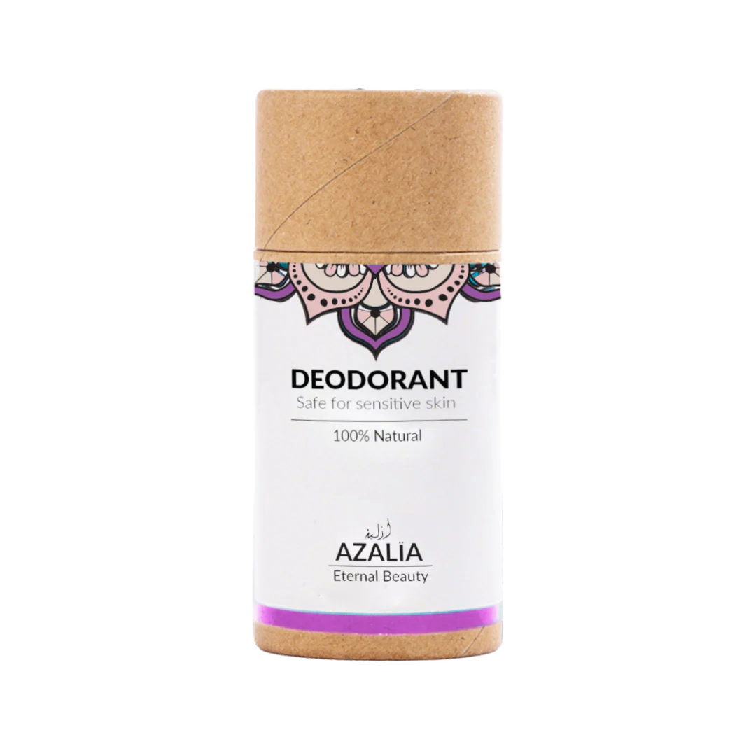 Azalia Unisex Natural Deodorant For Sensitive Skin 24Hours