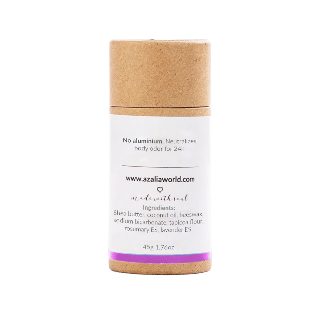 Azalia Unisex Natural Deodorant For Sensitive Skin 24Hours - Image 2