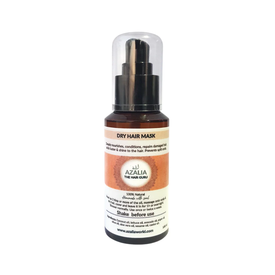 Azalia The Hair Guru Dry Hair Mask 100ml