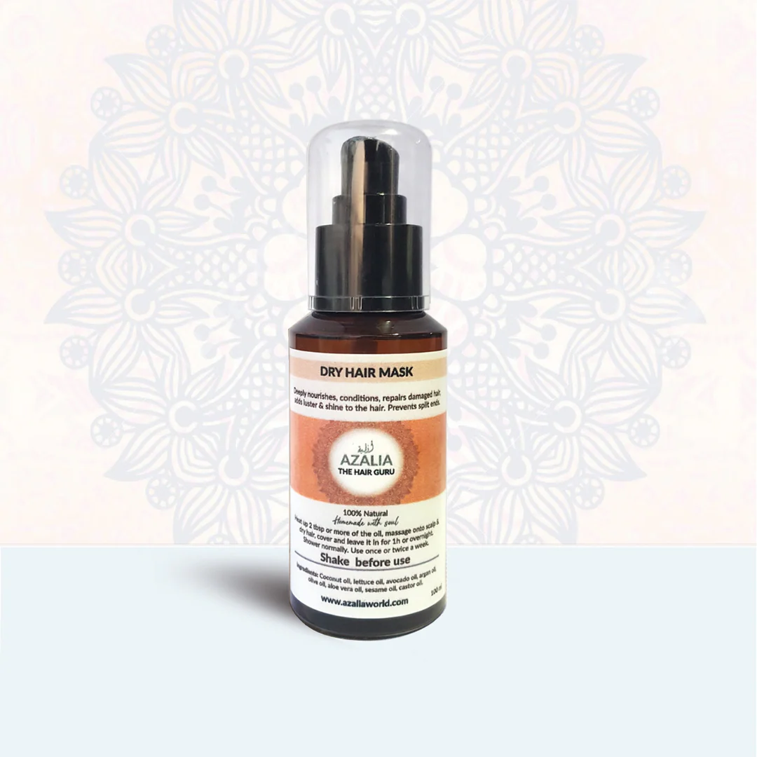 Azalia The Hair Guru Dry Hair Mask 100ml - Image 2