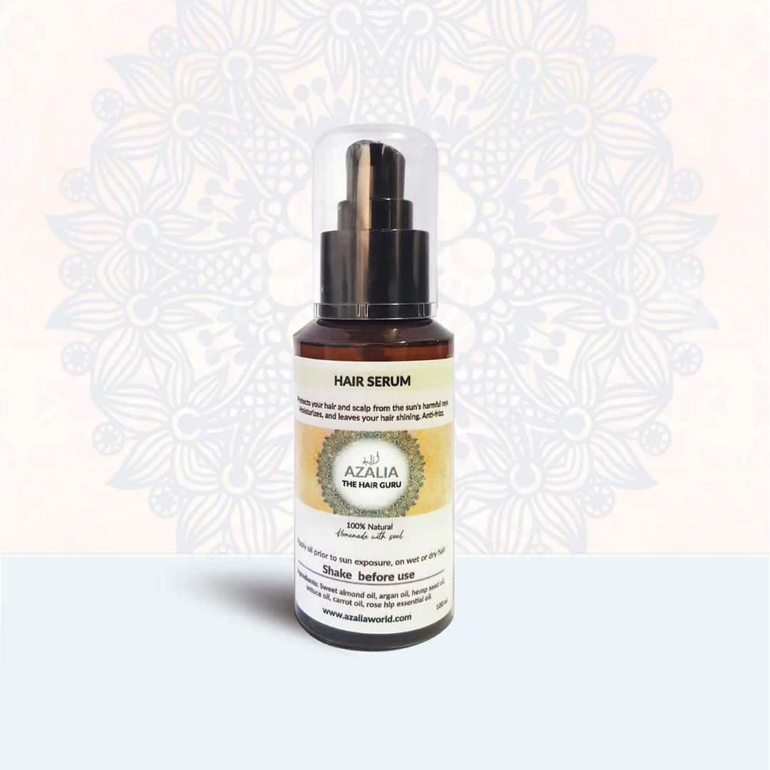 Azalia The Hair Guru RoseHip Hair Serum 100ml - Image 2