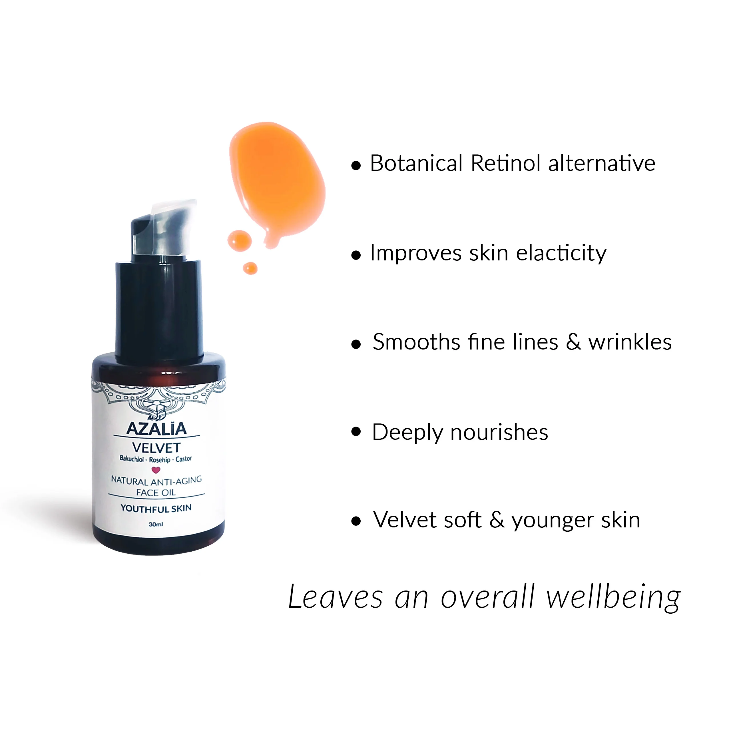 Azalia Velvet Rejuvinating Face Oil - Image 2