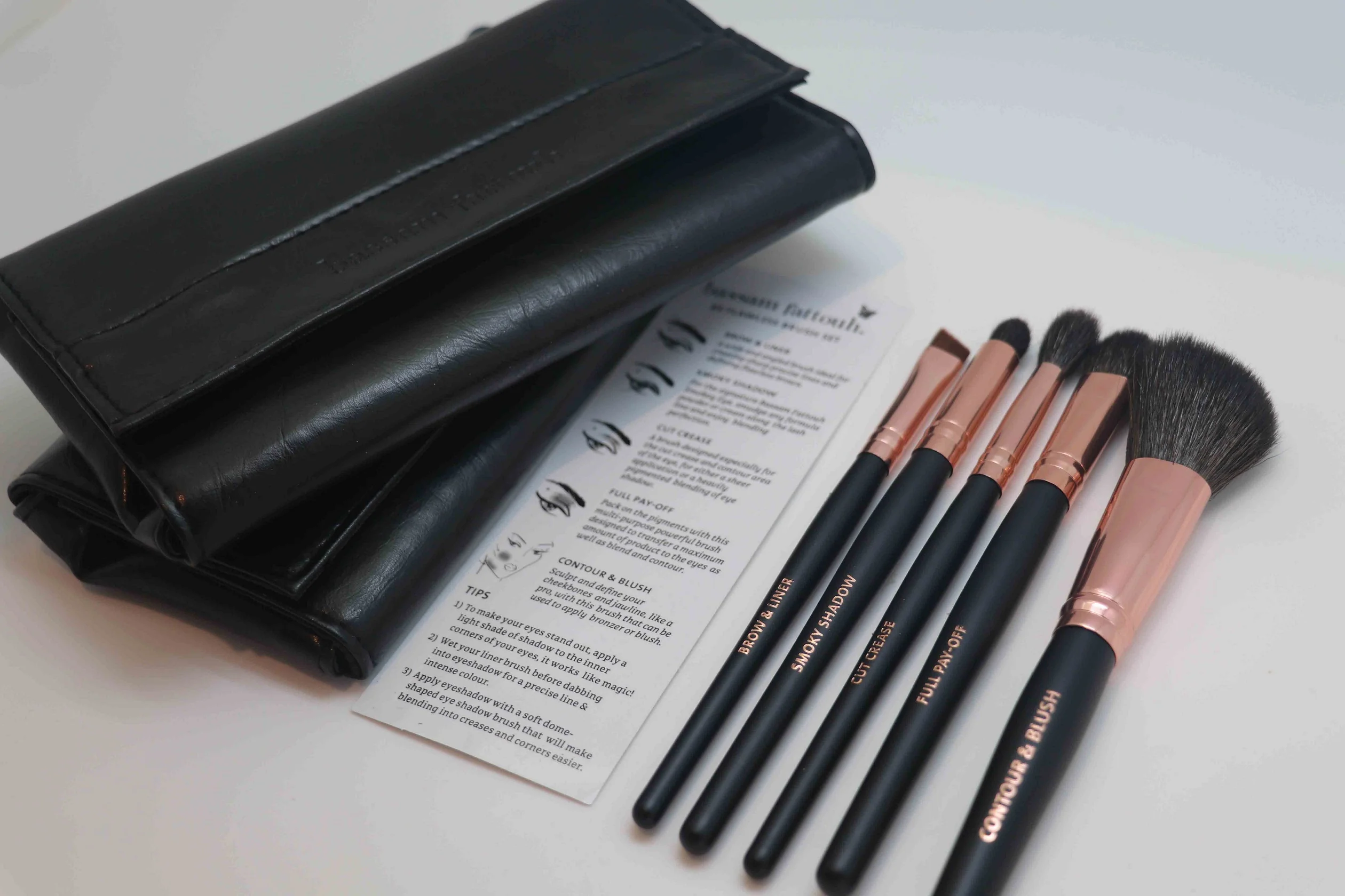 Bassam Fattouh Be Flawless Brush Set - 5 Brushes - Image 2