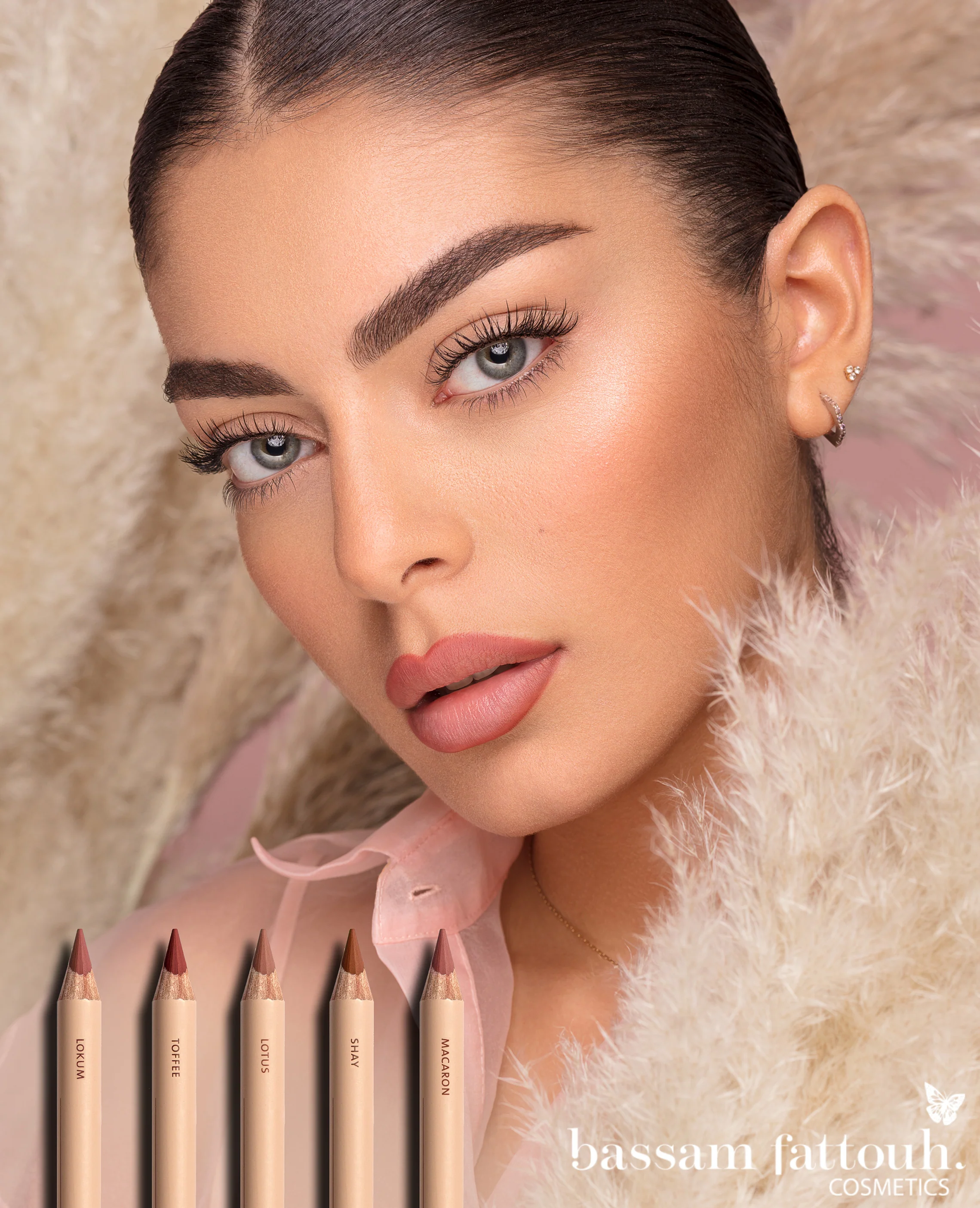 Bassam Fattouh Lip Liner Nude Mood - Image 5