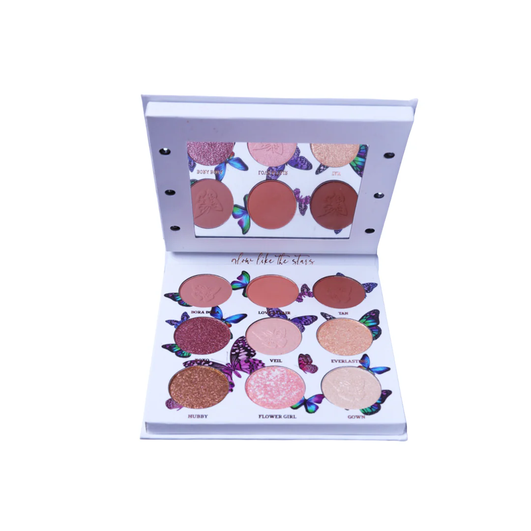 Bassam Fattouh The Bridelight Honeymoon Eye Shadow Palette