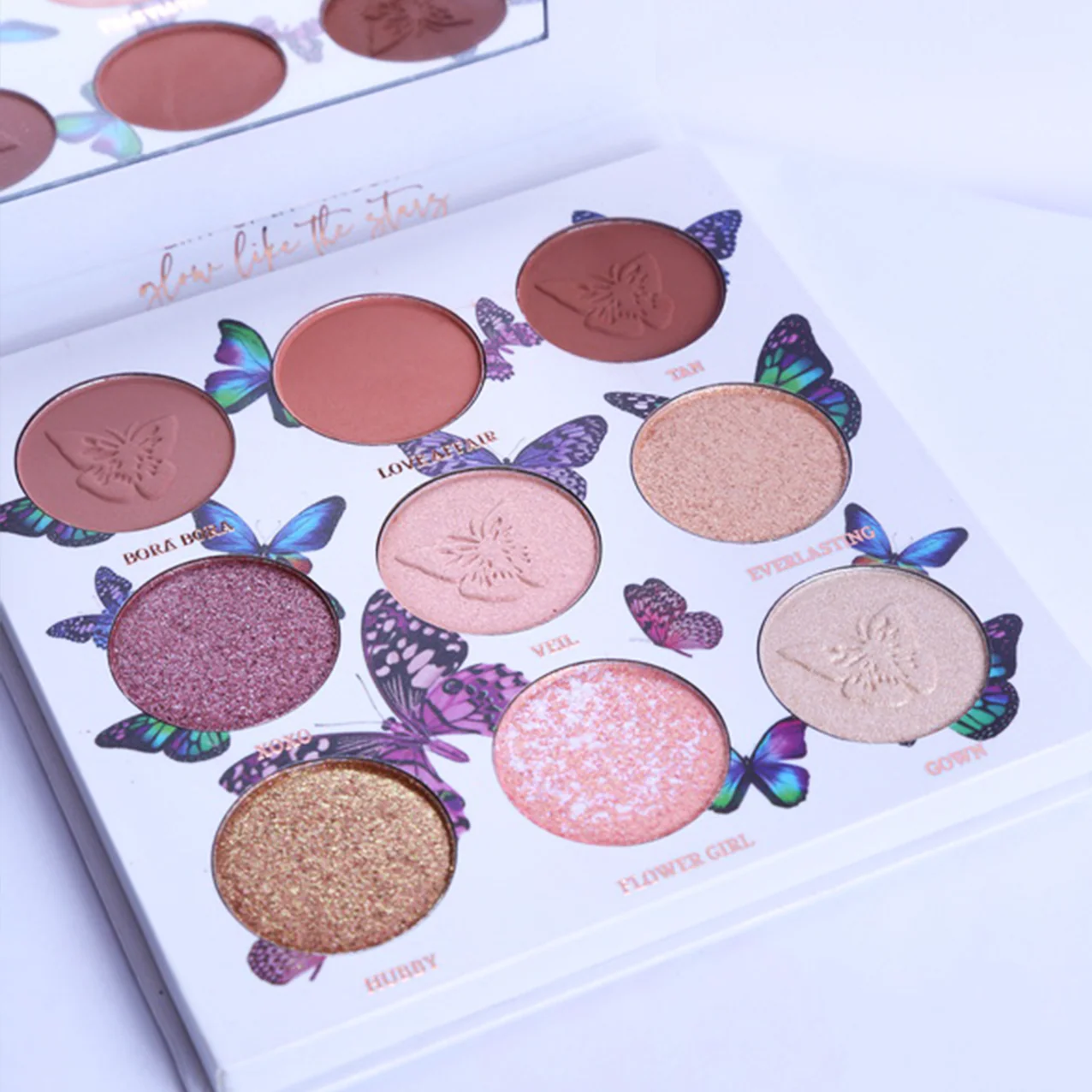 Bassam Fattouh The Bridelight Honeymoon Eye Shadow Palette - Image 2
