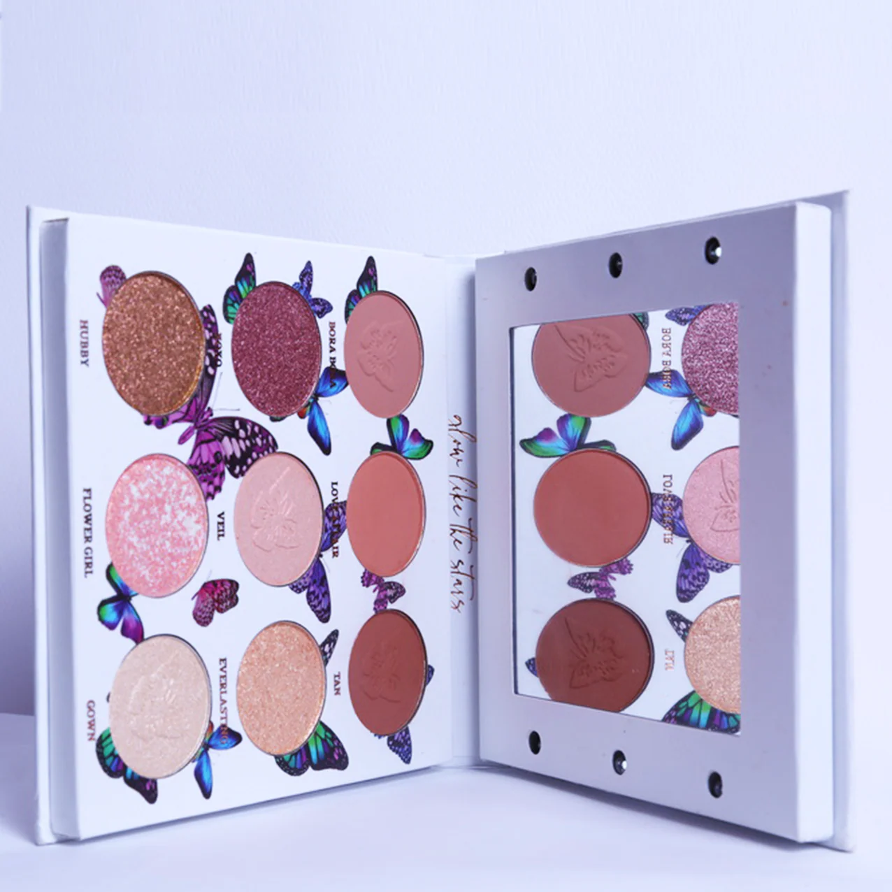 Bassam Fattouh The Bridelight Honeymoon Eye Shadow Palette - Image 3