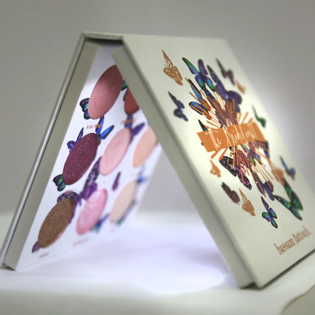 Bassam Fattouh The Bridelight Honeymoon Eye Shadow Palette - Image 4
