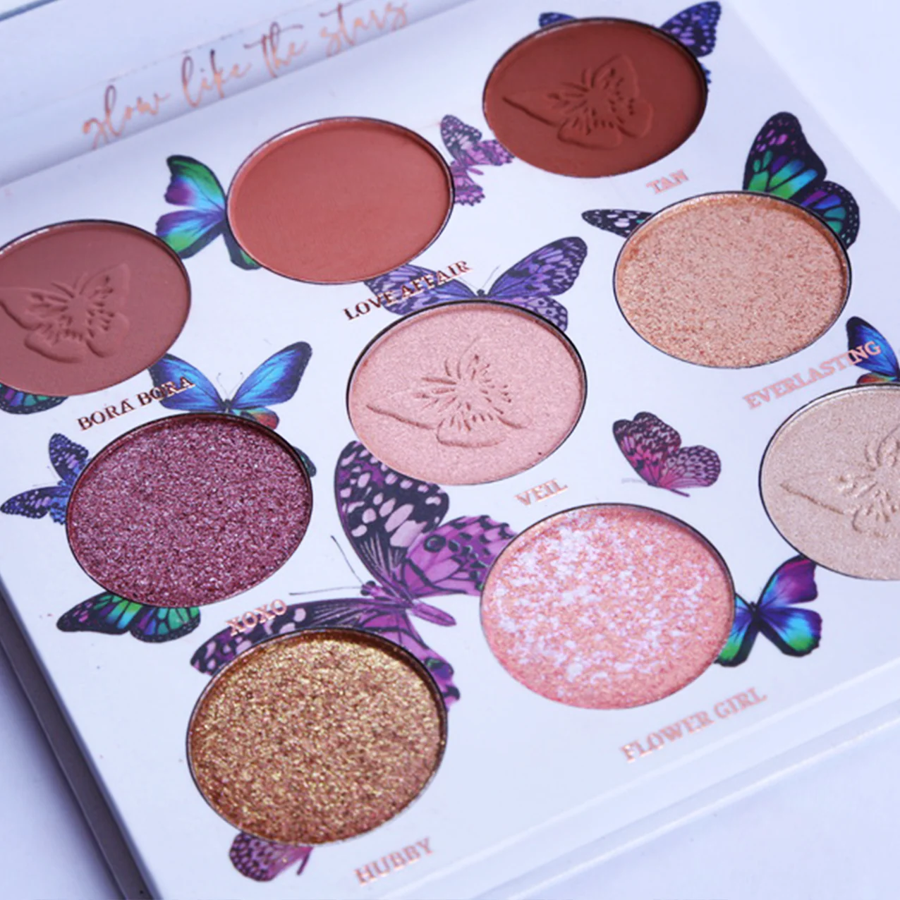 Bassam Fattouh The Bridelight Honeymoon Eye Shadow Palette - Image 6