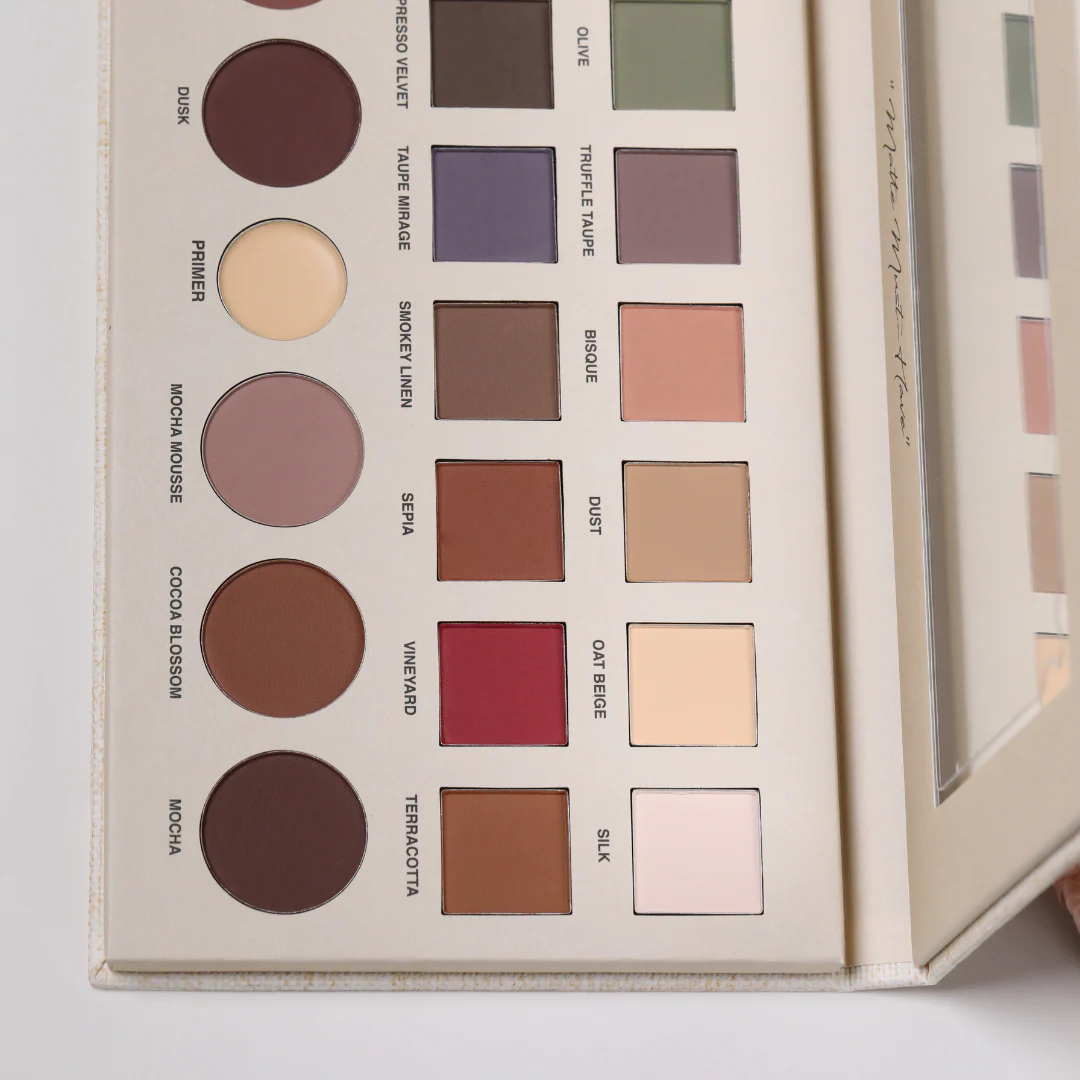 Bassam Fattouh The Essential Palette Eye Shadow - Image 4