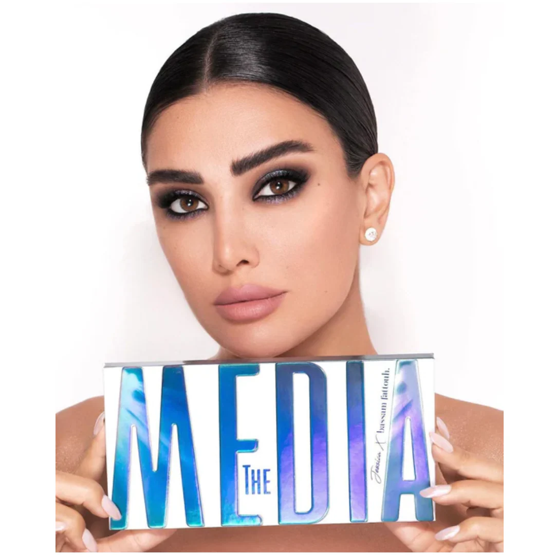 Bassam Fattouh The Media Eyeshadow Palette - Image 2