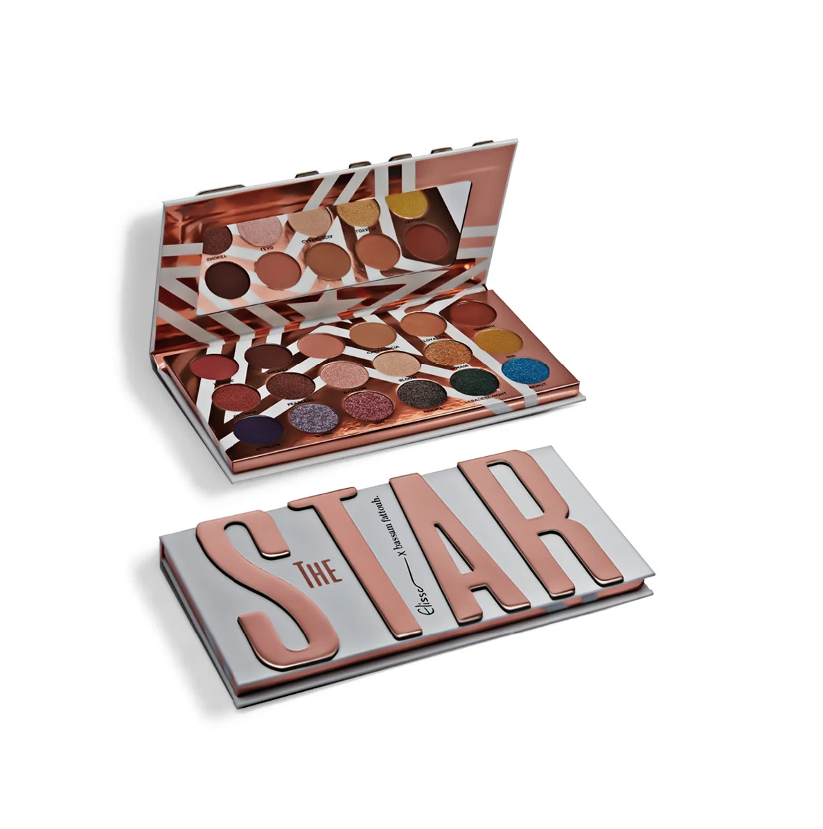 Bassam Fattouh x Elissa The Star EyeShadow Palette