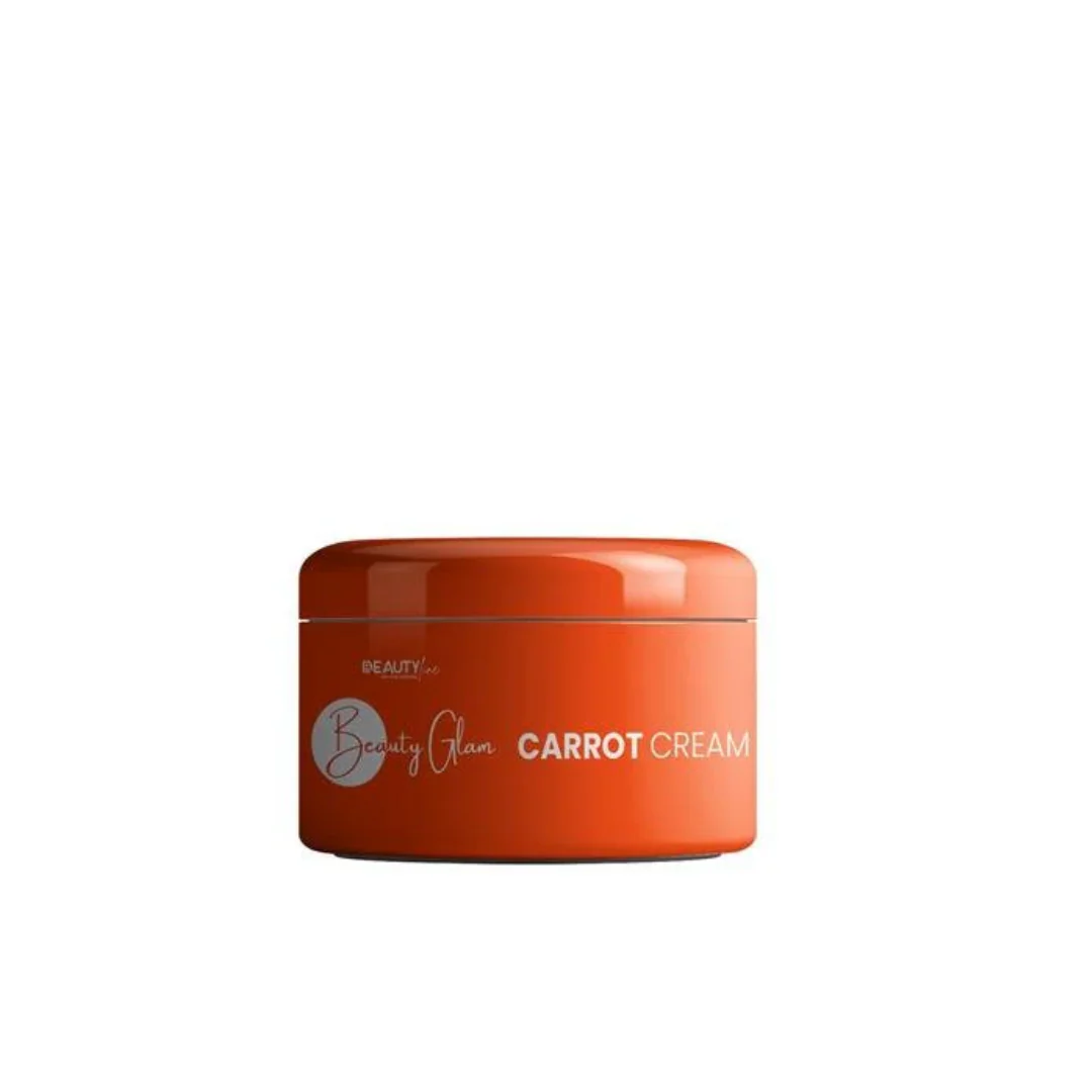 Beauty Glam Sun Tan Carrot Cream Deep Tan 250ml