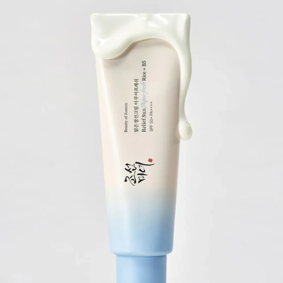 Beauty Of Joseon Relief Sun Aqua-Fresh Rice + B5 Spf50+ Pa++++ Facial Sunscreen - Image 4