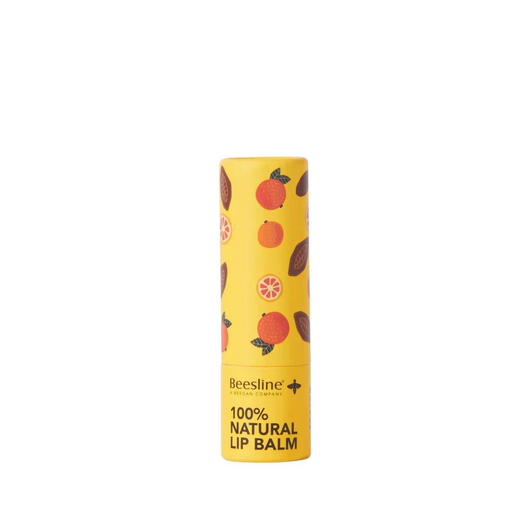 Beesline 100% Natural Lip Balm - Chocolate & Orange