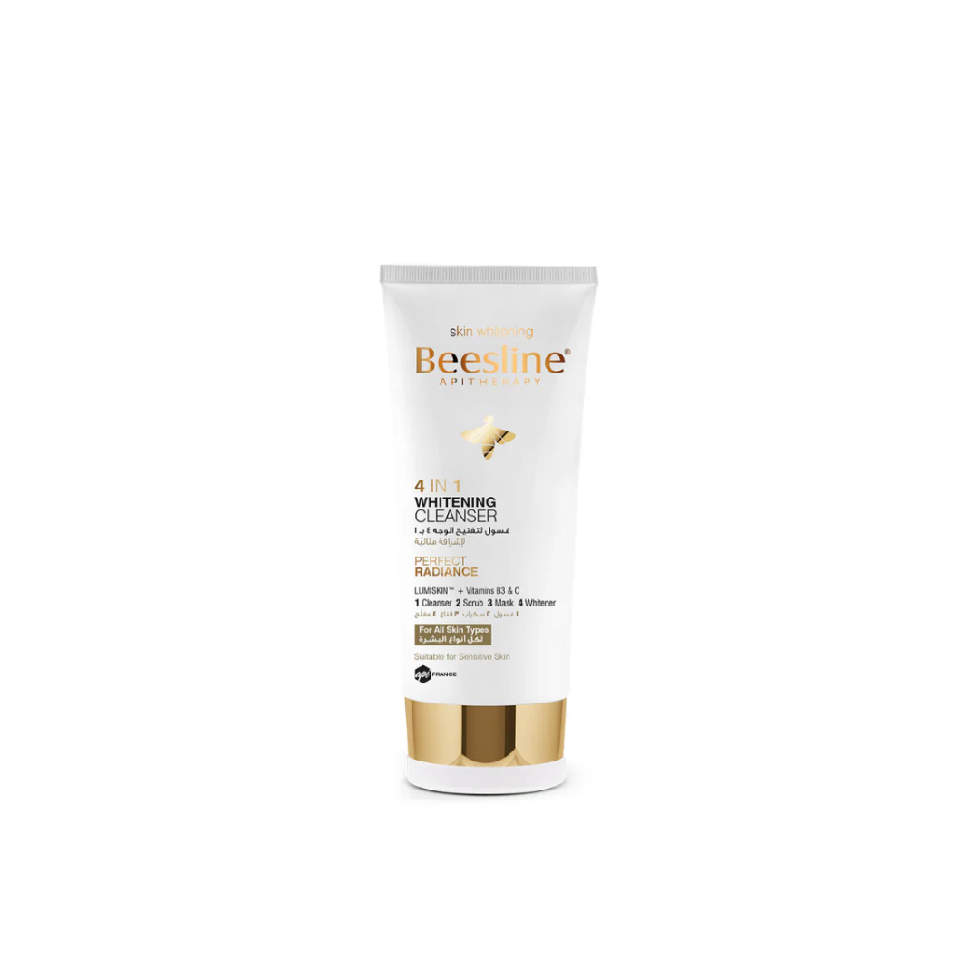 Beesline 4 in 1 Whitening Cleanser - Wash, Scrub, Mask & Radiance Booster