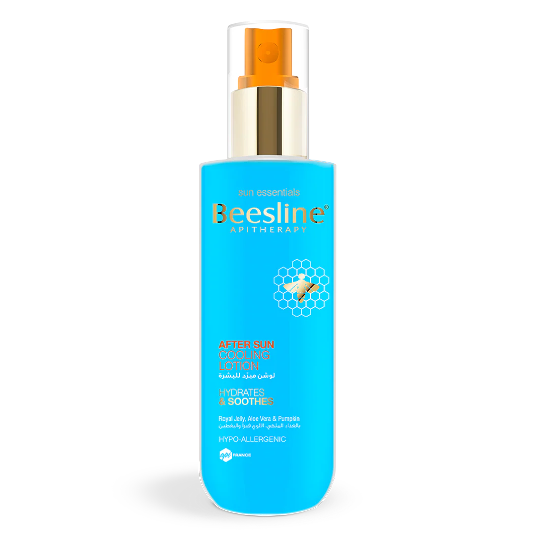 Beesline After Sun Cooling Lotion Spray, Tan Extender - Hydrates & Soothes
